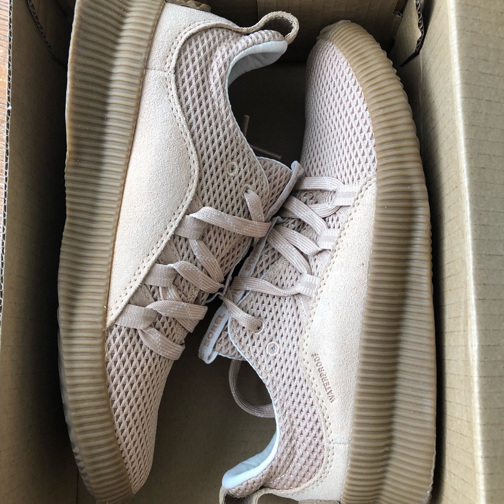 Sorel Out N About Plus Sneaker - Natural Tan